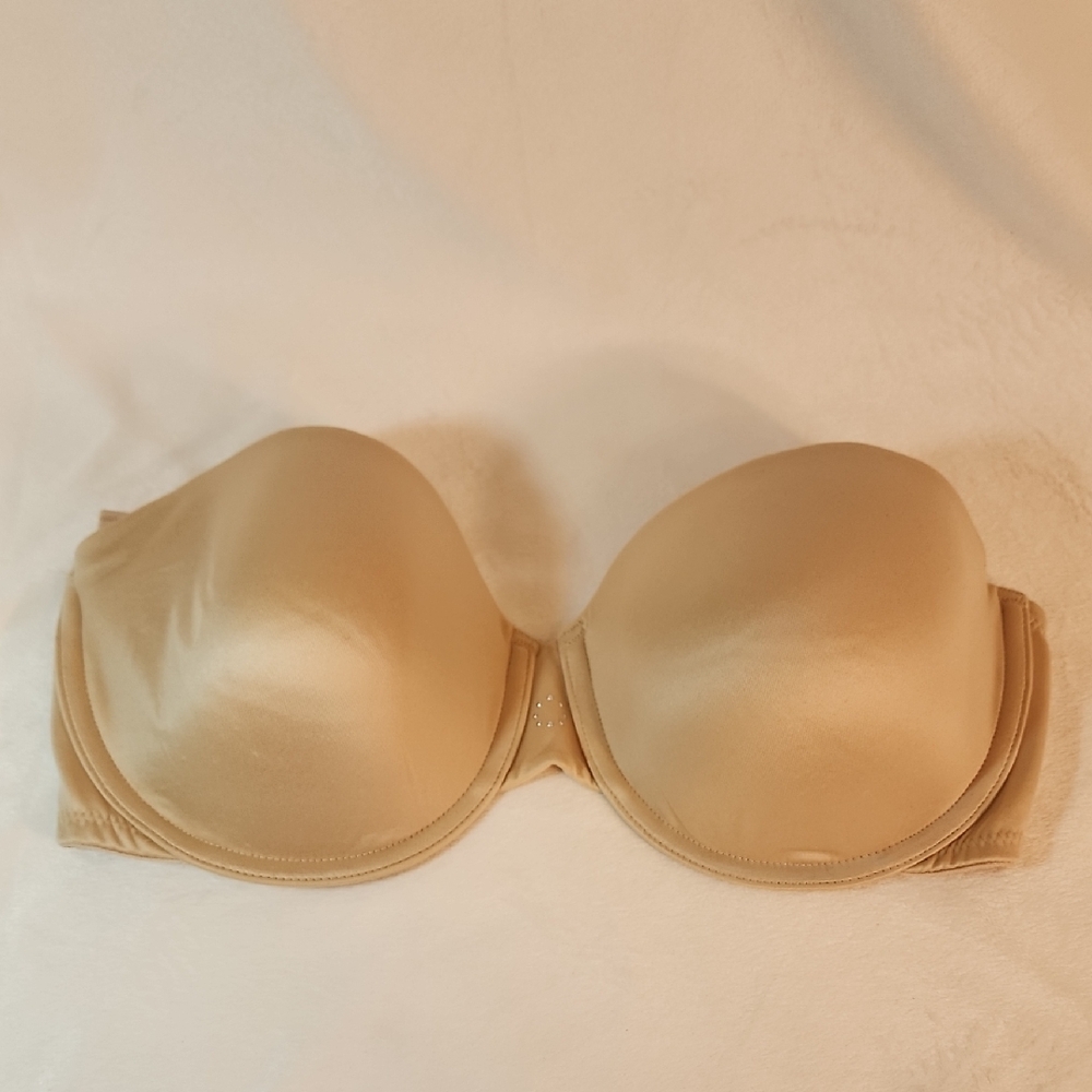Sweet Nothings by Maidenform Tan Strapless Bra